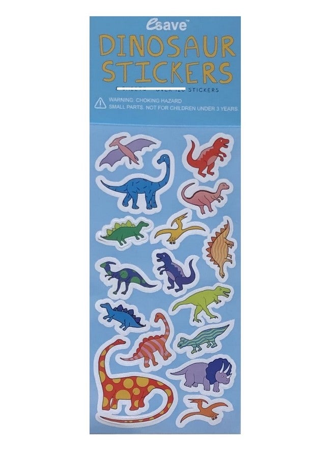 Unique Unique Bluey Birthday Party Supplies Bundle includes 12 Large Plastic Party Tote Bags and 1 Dinosaur Sticker Sheet  - Image 3