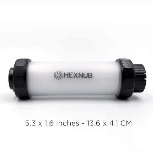 HEXNUB Cooler Box Light, Waterproof, Rechargeable LED Light Compatible with YETI, RTIC, ORCA, Ninja, Igloo, Coleman Ice Chest, Magnetic Base, Great for Outdoor Events, Camping Fishing Hunting Boating - Image 2
