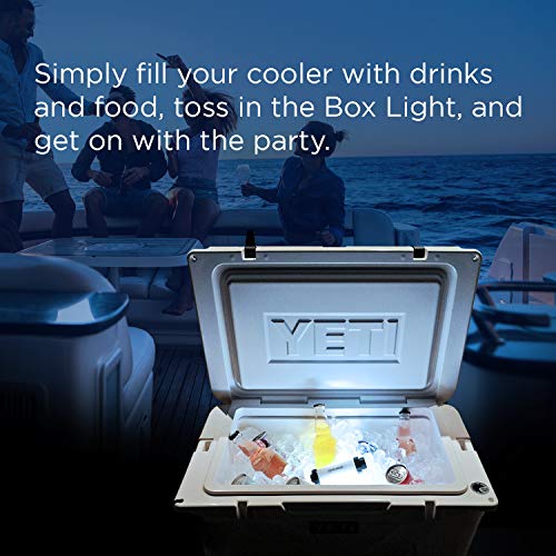 HEXNUB Cooler Box Light, Waterproof, Rechargeable LED Light Compatible with YETI, RTIC, ORCA, Ninja, Igloo, Coleman Ice Chest, Magnetic Base, Great for Outdoor Events, Camping Fishing Hunting Boating - Image 3