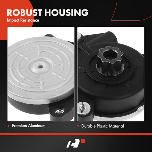 A-Premium Front Left Power Window Lift Motor Compatible with Honda Pilot 2009-2015 & Acura RDX 2007-2012 Sport Utility, Driver Side, Replace# 72250STKA01, 72250STKA02 - Image 4