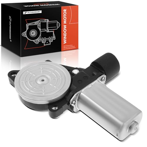 A-Premium Front Left Power Window Lift Motor Compatible with Honda Pilot 2009-2015 & Acura RDX 2007-2012 Sport Utility, Driver Side, Replace# 72250STKA01, 72250STKA02 - Image 1