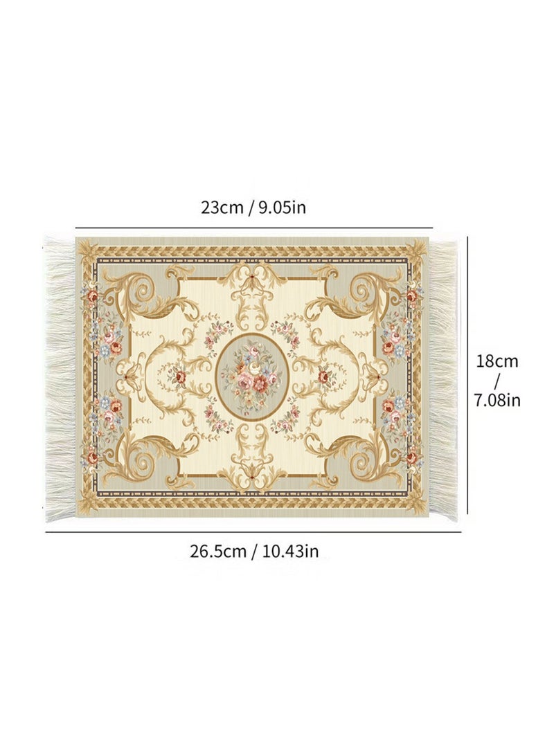 1pcs Coffee Mat, Coffee Cup Mat, Coffee Mug Mat, Table Mat, Mouse Pad - Image 5