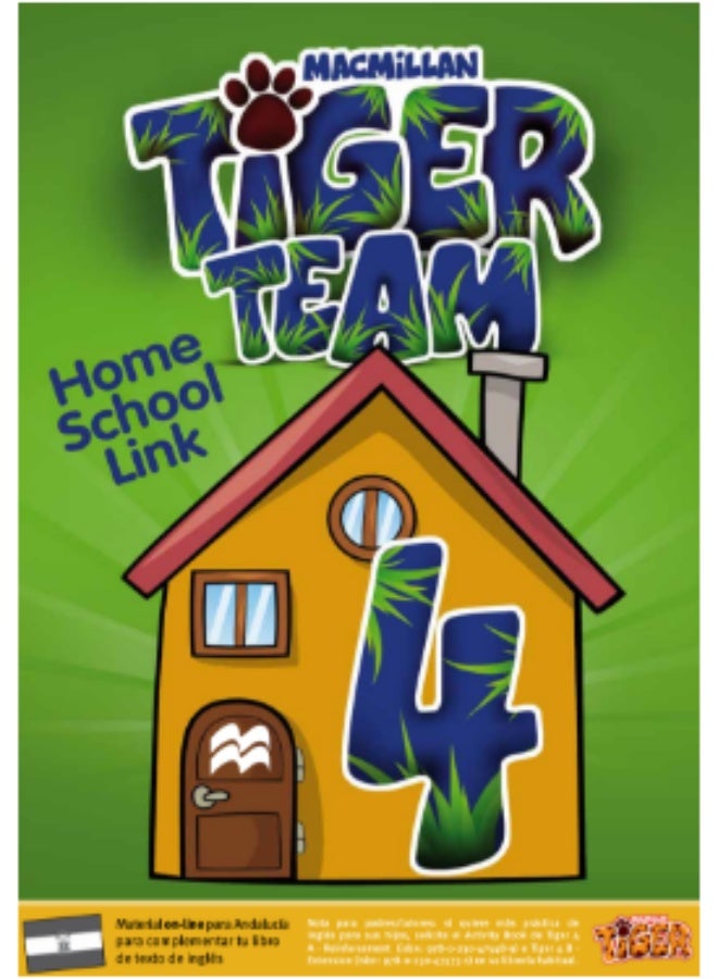 Macmillan Tiger Time -  English Course for Schools -level  4-HomeSchool-Link - Image 1