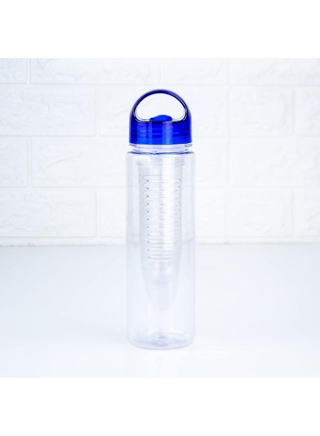 نيسان زجاجة مياه زرقاء شفافة - Image 3