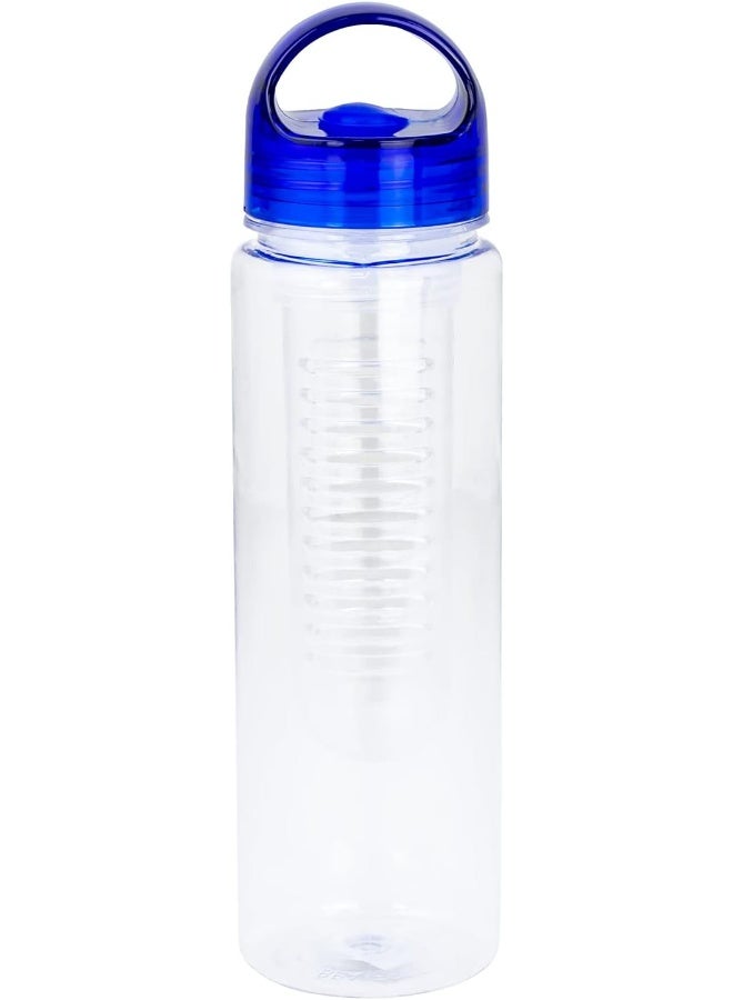 نيسان زجاجة مياه زرقاء شفافة - Image 1