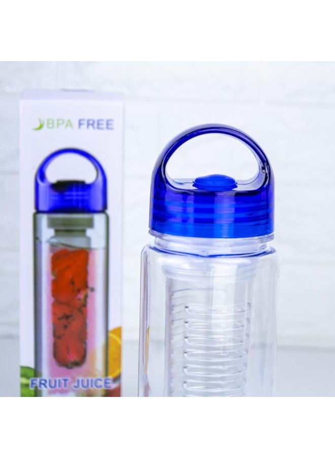 نيسان زجاجة مياه زرقاء شفافة - Image 4