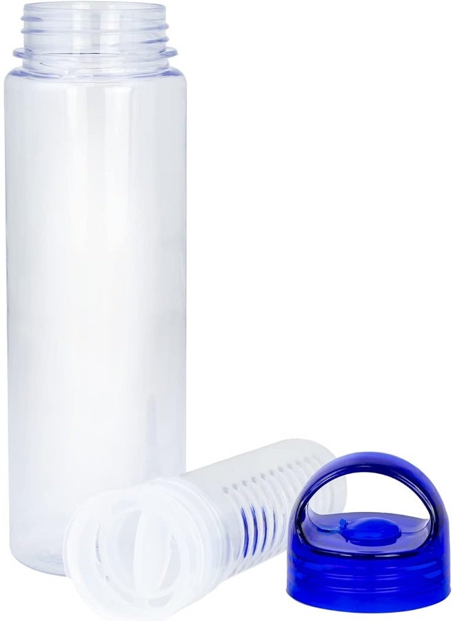 نيسان زجاجة مياه زرقاء شفافة - Image 2