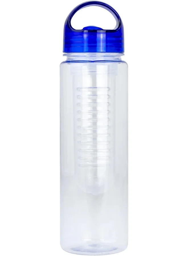 Nessan Ab-6710-Blu Water Bottle, Clear