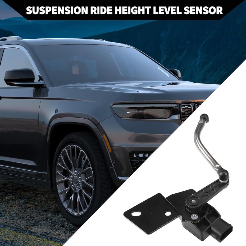 Hihaha No.68164092AA Suspension Level Sensor for Jeep Grand Cherokee 2011-2015 - Image 3