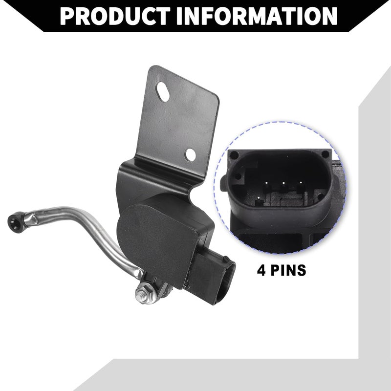 Hihaha No.68164092AA Suspension Level Sensor for Jeep Grand Cherokee 2011-2015 - Image 5