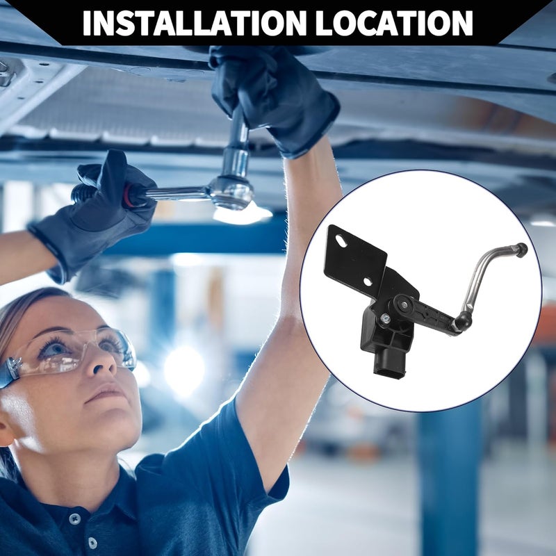 Hihaha No.68164092AA Suspension Level Sensor for Jeep Grand Cherokee 2011-2015 - Image 2