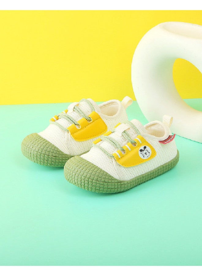 Babu Bean Autumn Children's Lightweight Soft-soled Walking Shoes, Outdoor Round-toe Fashion Casual Anti-kick Shoes - Image 1