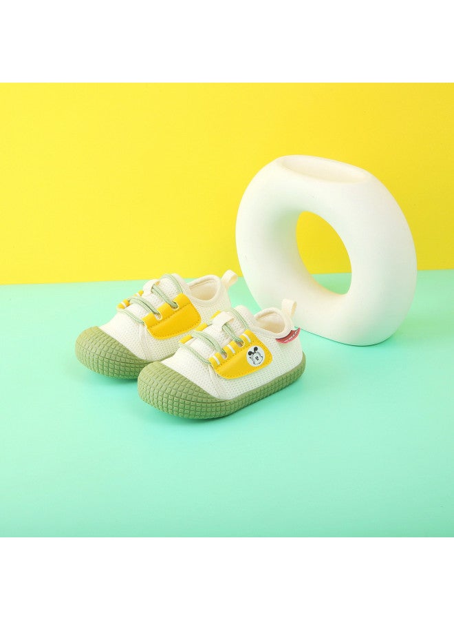 Babu Bean Autumn Children's Lightweight Soft-soled Walking Shoes, Outdoor Round-toe Fashion Casual Anti-kick Shoes - Image 2