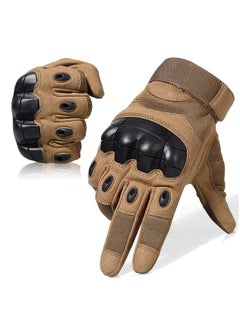 SYOSI 1 Pair Touch Screen Motorbike Full Finger Gloves Cycling Gloves Motorcycle Cycling Climbing Outdoor Sports Working Gloves  - Image 1