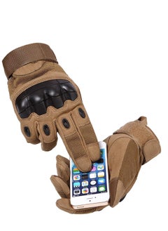 SYOSI 1 Pair Touch Screen Motorbike Full Finger Gloves Cycling Gloves Motorcycle Cycling Climbing Outdoor Sports Working Gloves  - Image 3