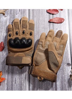 SYOSI 1 Pair Touch Screen Motorbike Full Finger Gloves Cycling Gloves Motorcycle Cycling Climbing Outdoor Sports Working Gloves  - Image 5