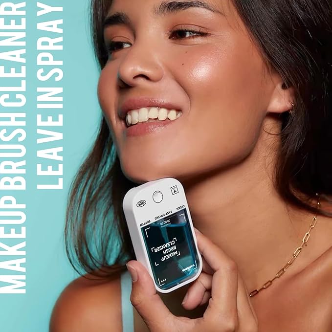 VANERIA Makeup Brush Cleaner SprayMakeup Brush Cleaning LiquidDeep Clean Makeup Brush ShampooRemoves Makeup Dirt Impurities From Makeup Brushes or Makeup Sponges 45ml152 FlOz Apples