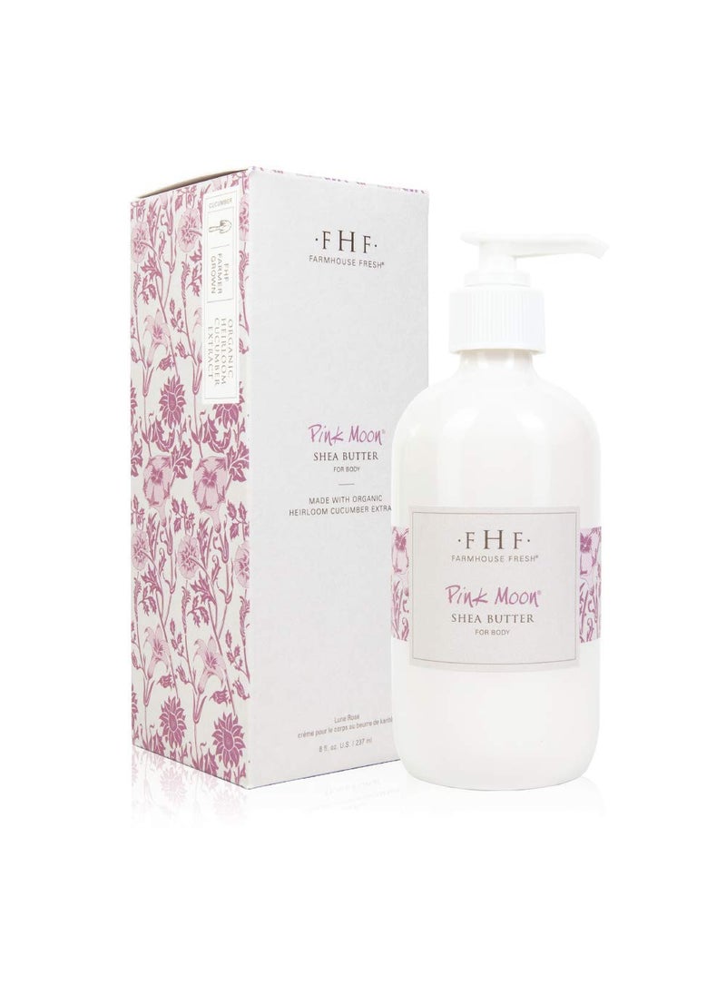 FarmHouse Fresh - Farmhouse Fresh Pink Moon Shea Butter, 8 Fl Oz - Image 1
