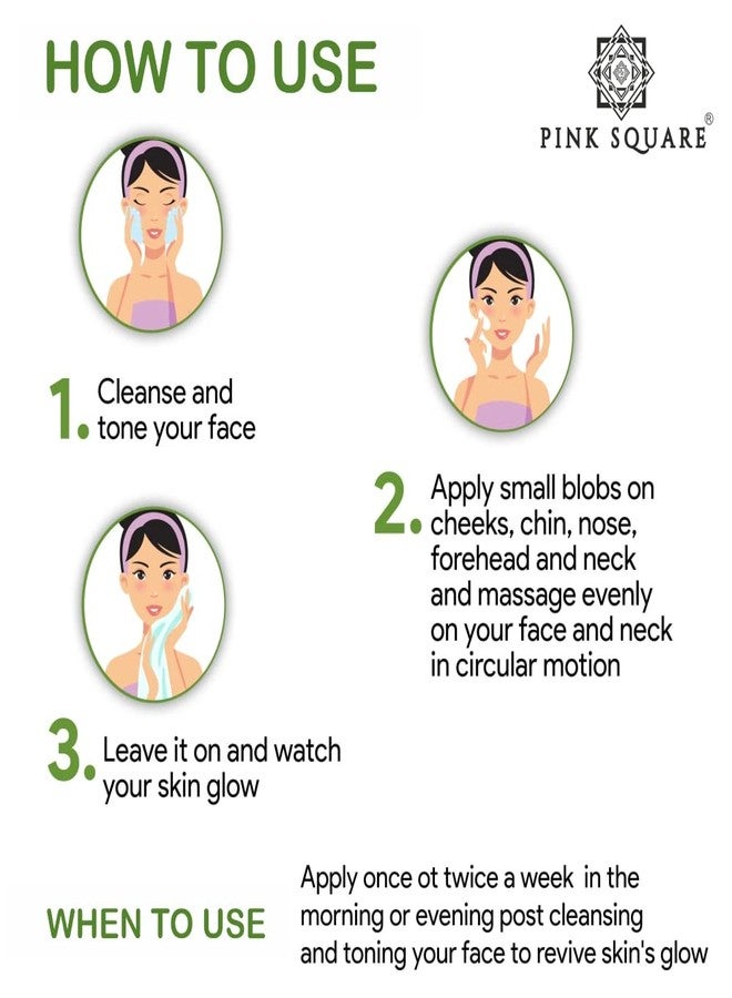 Pink Square Cucumber Aloe Vera Face Gel to Get Even Tone Skin Pack of 4 of 100 Grams(400 Grams) - Image 5