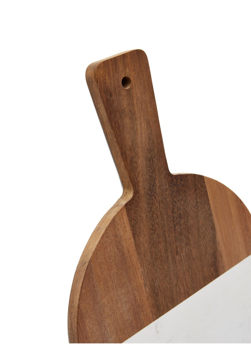 Prickly Pear Clive' Marble Dipped Cutting Board  - Image 3