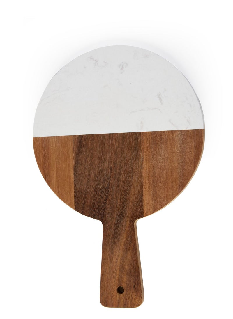 Prickly Pear Clive' Marble Dipped Cutting Board  - Image 4