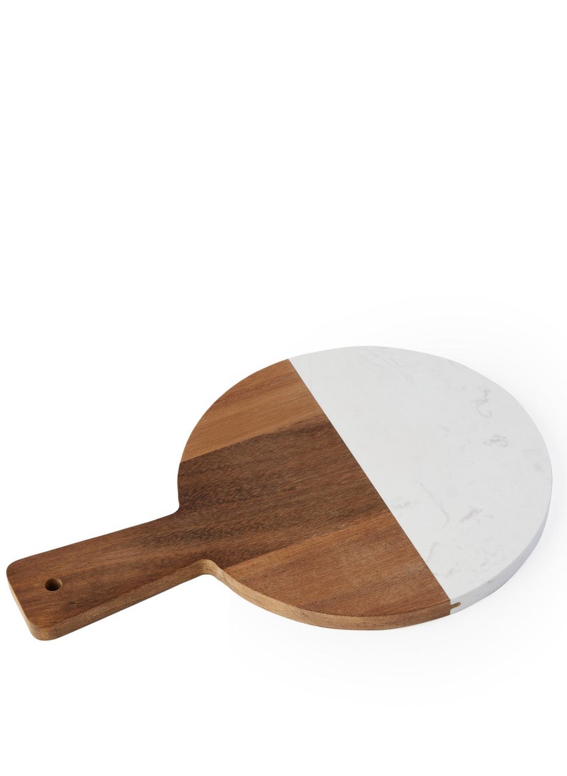 Prickly Pear Clive' Marble Dipped Cutting Board  - Image 1