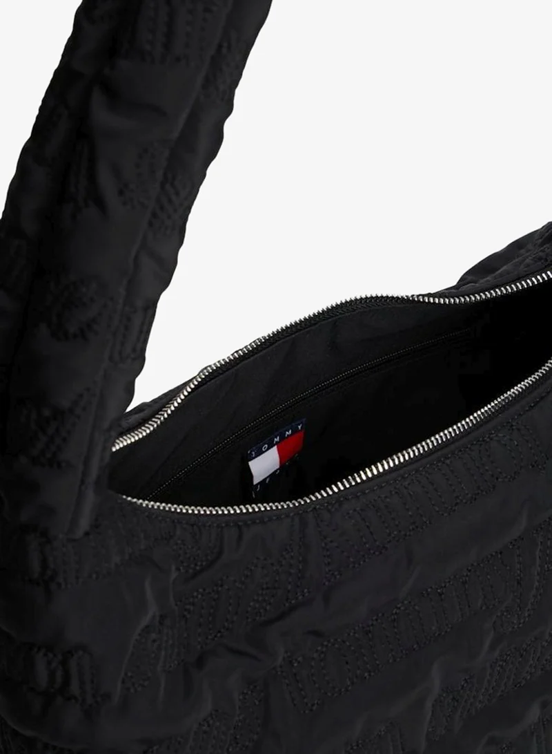 Tommy Jeans BLACK Urban Aop Hobo for Women | Best Price UAE