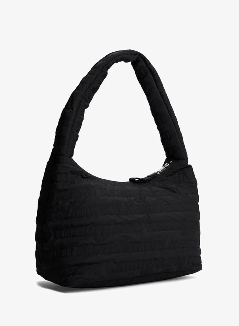 Tommy Jeans BLACK Urban Aop Hobo for Women | Best Price UAE