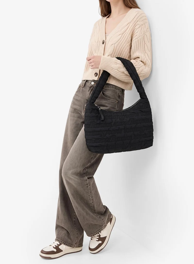 Tommy Jeans BLACK Urban Aop Hobo for Women | Best Price UAE