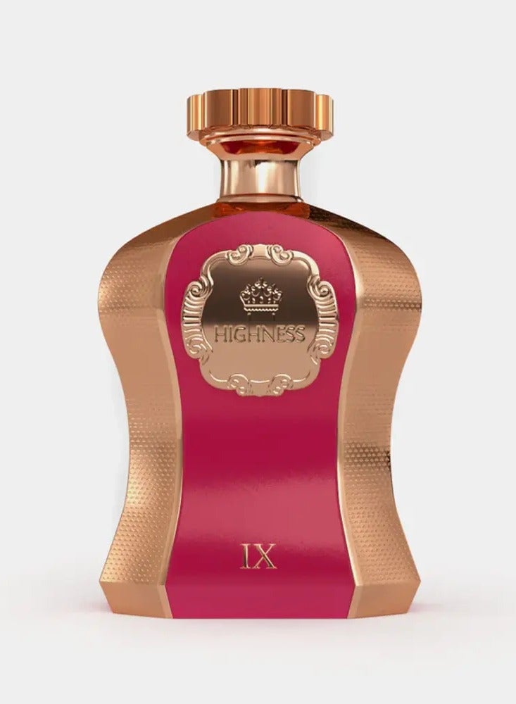 Afnan HIGHNESS IX EDP 100ML - Image 1