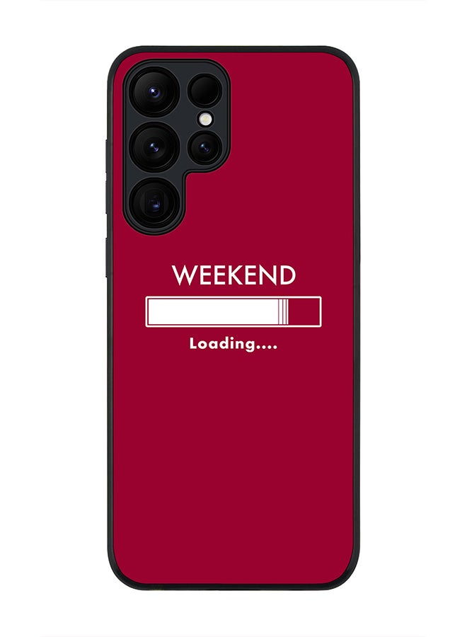 Stylizedd For Samsung Galaxy S25 Ultra 5G Case,Slim fit Camera Protection, Shockproof Thin Phone cover  - Weekend loading - Image 1