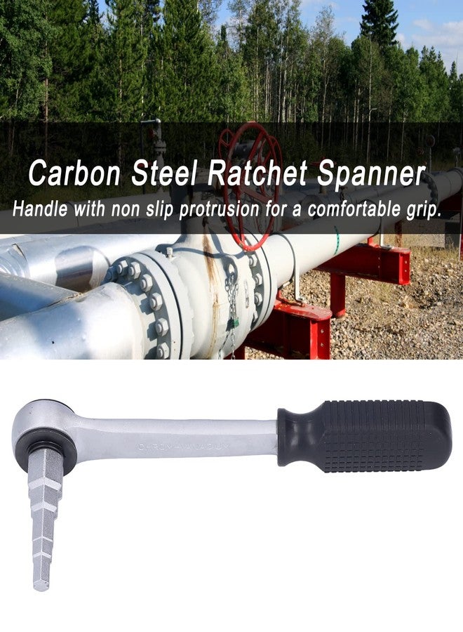 كويداموس مفتاح ربط صمام الرادياتير KUIDAMOS، سهل التركيب، مجموعة مفاتيح متدرجة من الفولاذ الكربوني لإصلاح السباكة - Image 2