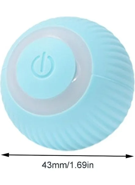 بت كيت Interactive Cat Dog Rechargeable Play Ball