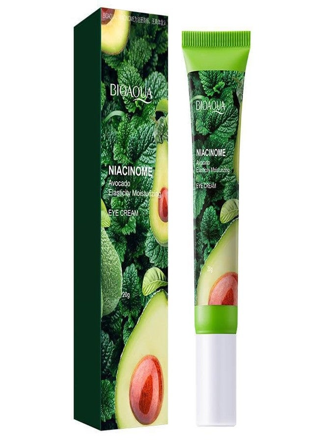 BIOAQUA كريم العين المرطب المتجدد من بيوأكوا بالأفوكادو 20 جرام / 0.7 أونصة - Image 1