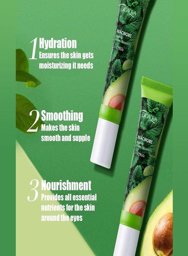 BIOAQUA كريم العين المرطب المتجدد من بيوأكوا بالأفوكادو 20 جرام / 0.7 أونصة - Image 2