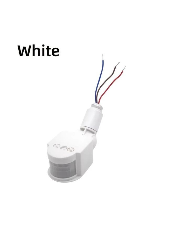 Black Motion Sensor PIR Infrared Automatic Movement Detector Timer Switch 85V 265V - Image 5