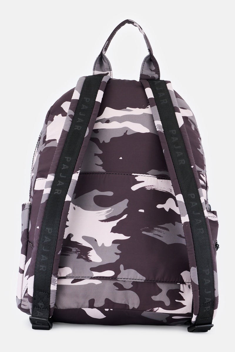 Pajar Women Camouflage Backpack, Multicolor - Image 2