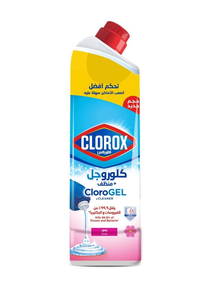 كلور جل زهور 400 مللى