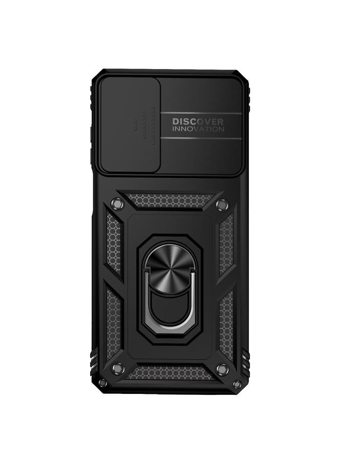 S-TOP Case For Motorola Moto G62 5G Sliding Camshield Holder Phone Case - Image 2