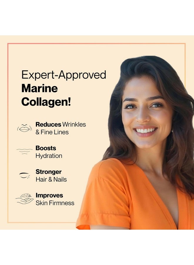 Setu Skin: مسحوق الكولاجين البحري الشاب | مكمل كولاجين مهدرج من النوع 1 و 3 للنساء والرجال | يدعم صحة البشرة والشعر والأظافر | نكهة خوخ ومانجو | 210 جرام × 3 - Image 2