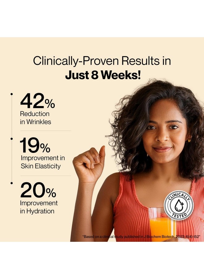 Setu Skin: مسحوق الكولاجين البحري الشاب | مكمل كولاجين مهدرج من النوع 1 و 3 للنساء والرجال | يدعم صحة البشرة والشعر والأظافر | نكهة خوخ ومانجو | 210 جرام × 3 - Image 4
