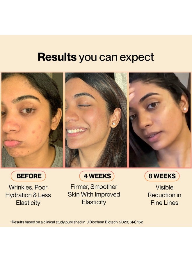 Setu Skin: مسحوق الكولاجين البحري الشاب | مكمل كولاجين مهدرج من النوع 1 و 3 للنساء والرجال | يدعم صحة البشرة والشعر والأظافر | نكهة خوخ ومانجو | 210 جرام × 3 - Image 5