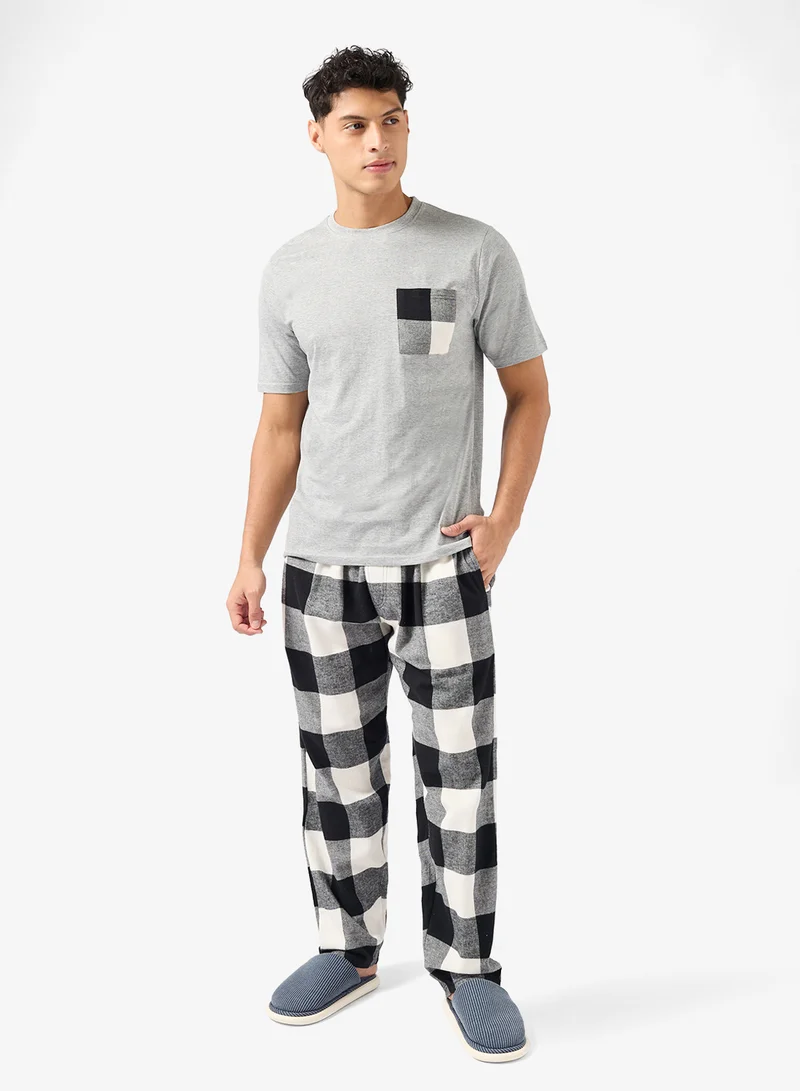Nightwear T-Shirt & Pants Sets