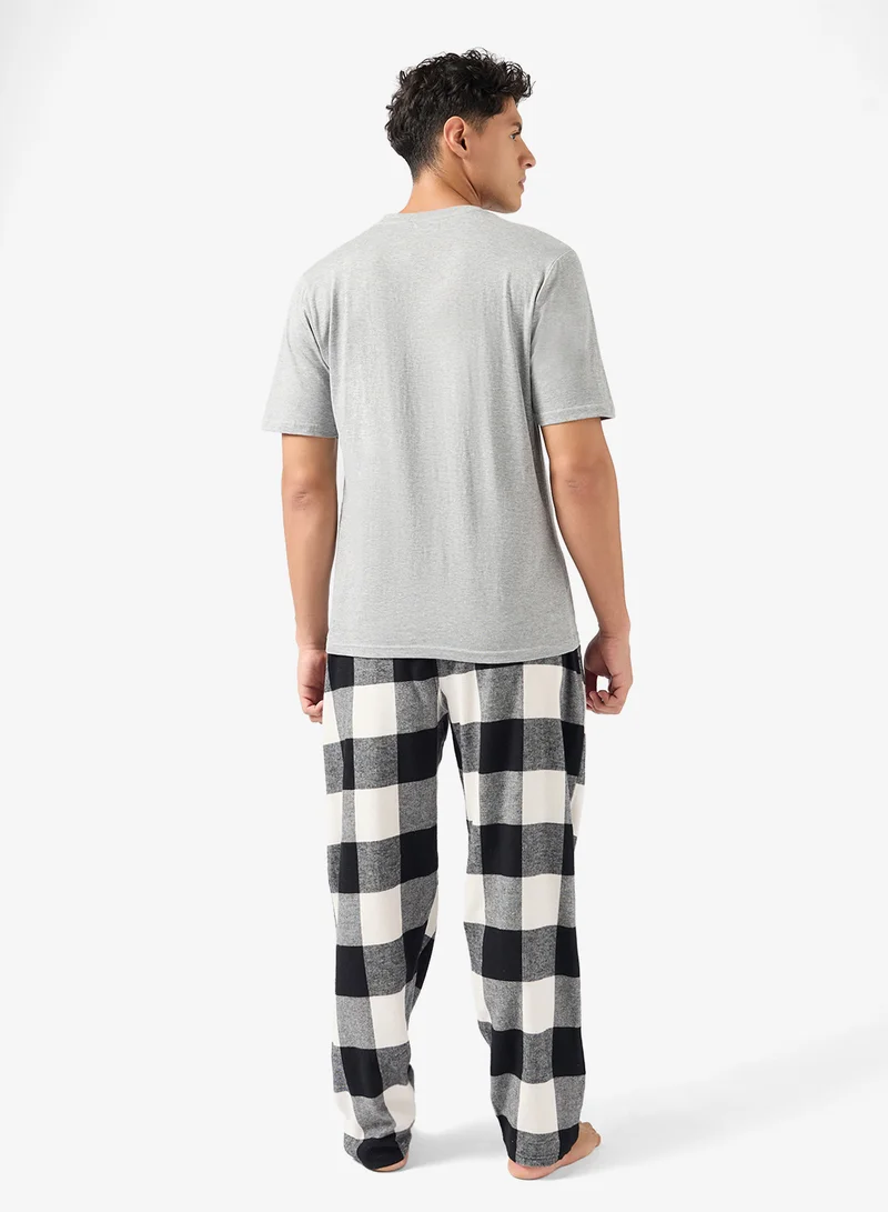 Robert Wood Nightwear T-Shirt & Pants Sets