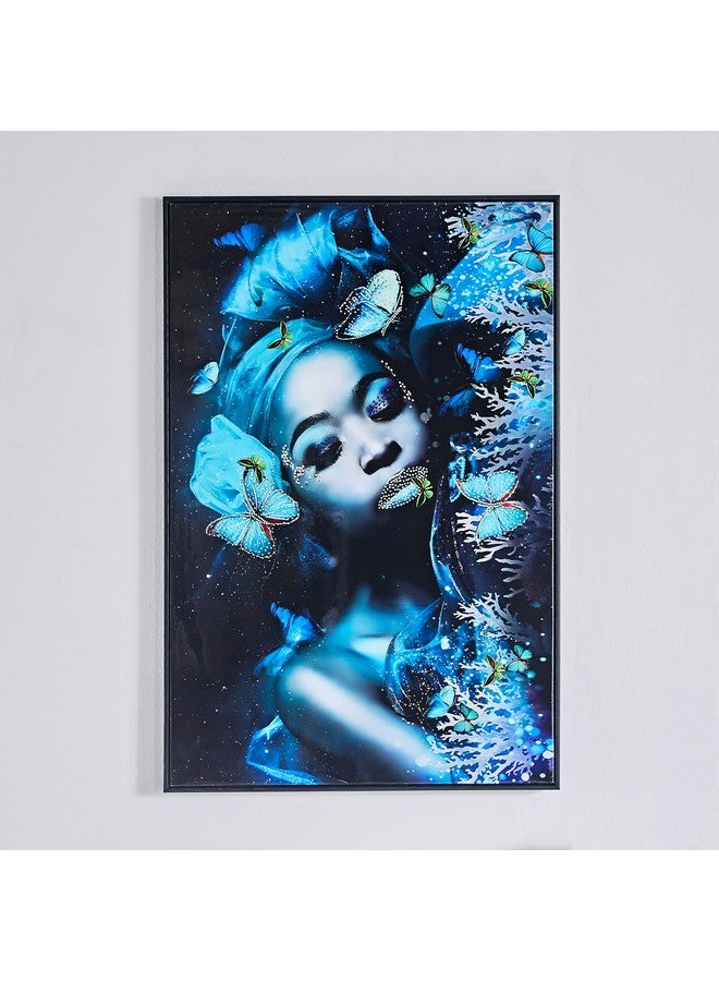 Home Box Ersel Girl Framed Picture with High Gloss Surface 60 x 90 x 2.8 cm  - Image 3