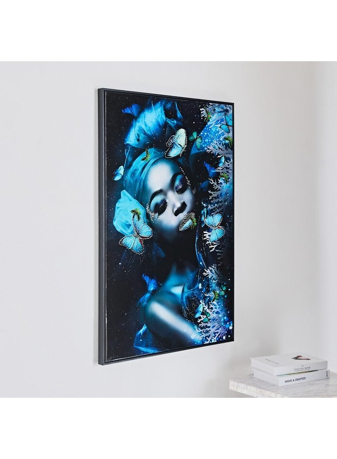Home Box Ersel Girl Framed Picture with High Gloss Surface 60 x 90 x 2.8 cm  - Image 2
