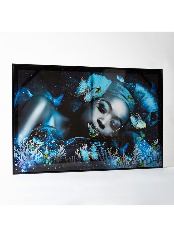 Home Box Ersel Girl Framed Picture with High Gloss Surface 60 x 90 x 2.8 cm  - Image 1