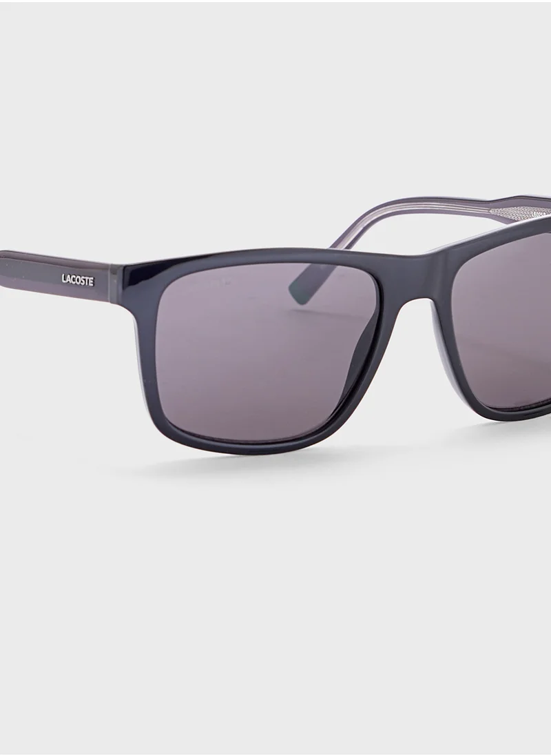 لاكوست Modified Rectangle Sunglasses L6025S