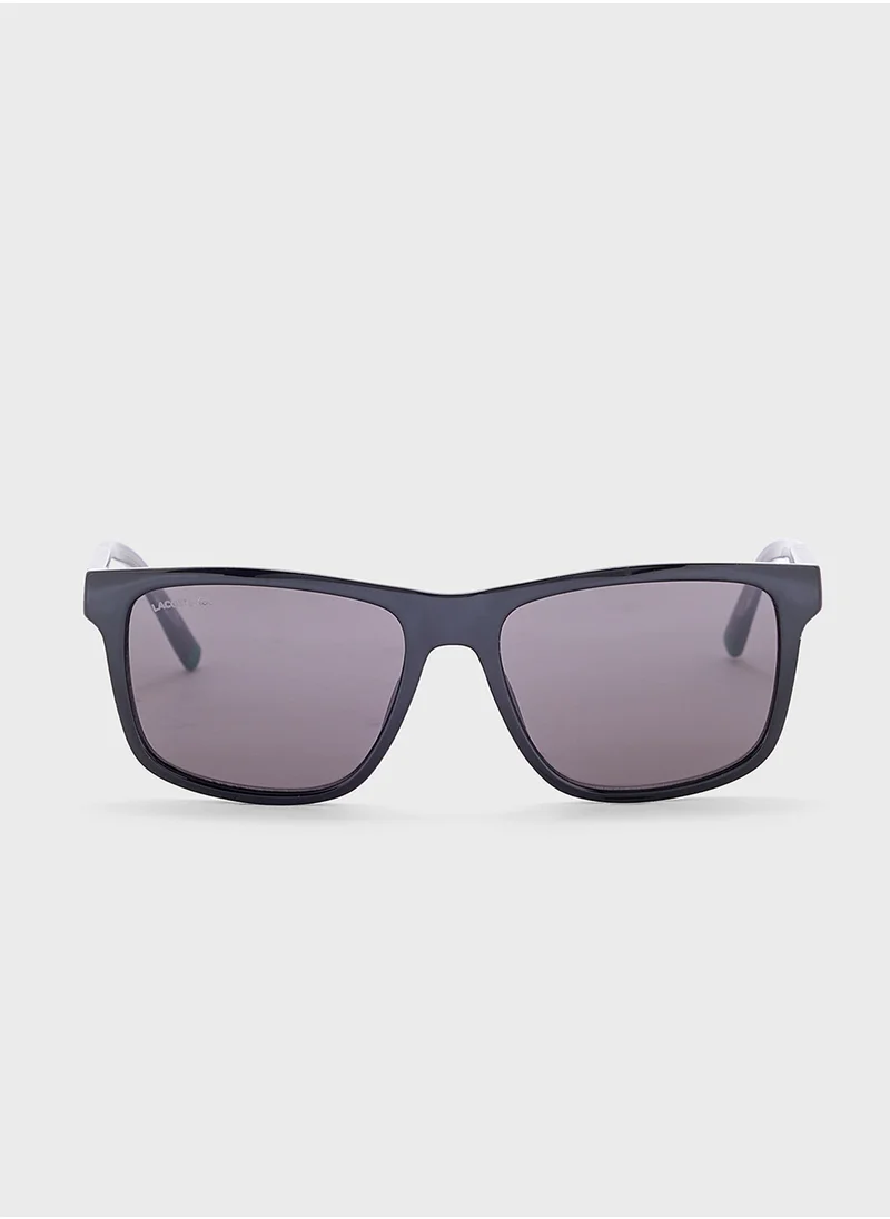 لاكوست Modified Rectangle Sunglasses L6025S