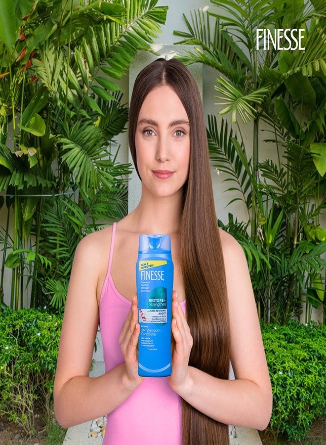 FINESSE شامبو وبلسم فانيز ذاتي الضبط 2 في 1 لتعزيز الملمس، 13 أونصة (I0025928) - Image 5